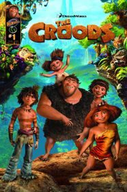 Poster of Cuộc phiêu lưu của nhà CROODS