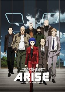 Poster of Koukaku Kidoutai Arise Ghost in the Shell Border1 Ghost Pain