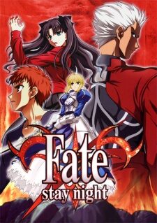 Poster of Fatestay night