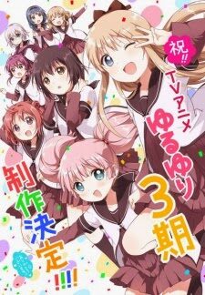 Poster of Yuru Yuri San☆Hai