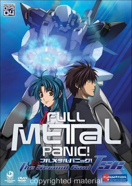 Poster of Full Metal Panic The Second Raid