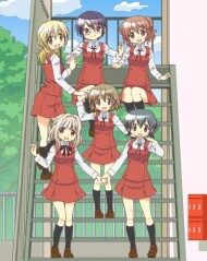 Poster of Hidamari Sketch x Honeycomb