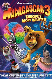 Poster of Madagascar 3 Thần Tượng Châu Âu