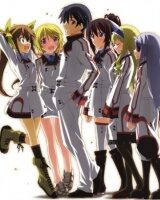 Poster of IS Infinite Stratos Encore Koi ni Kogareru Rokujuusou