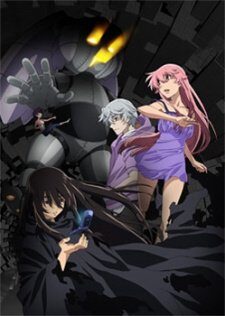 Poster of Mirai Nikki Redial