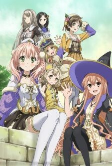 Poster of Escha Logy no Atelier Tasogare no Sora no Renkinjutsushi