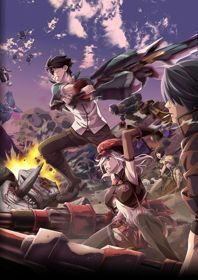 Poster of God Eater