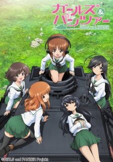 Poster of Girls Panzer