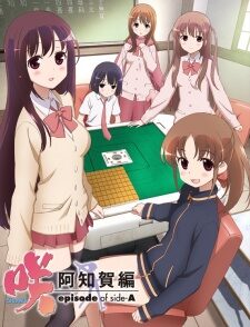 Poster of Saki Achiga hen Episode of Side A