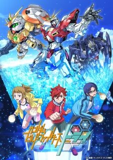 Poster of Gundam Build Fighters Try