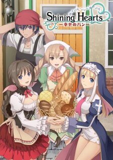 Poster of Shining Hearts Shiawase no Pan