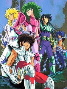 Poster of Saint Seiya