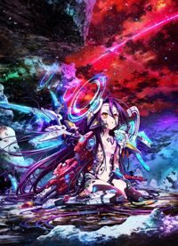 Poster of No Game No Life Zero