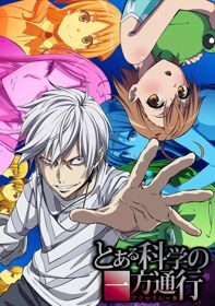 Poster of Toaru Kagaku no Accelerator