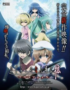 Poster of Higurashi no Naku Koro ni Kaku Outbreak