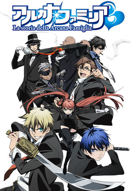 Poster of Arcana Famiglia