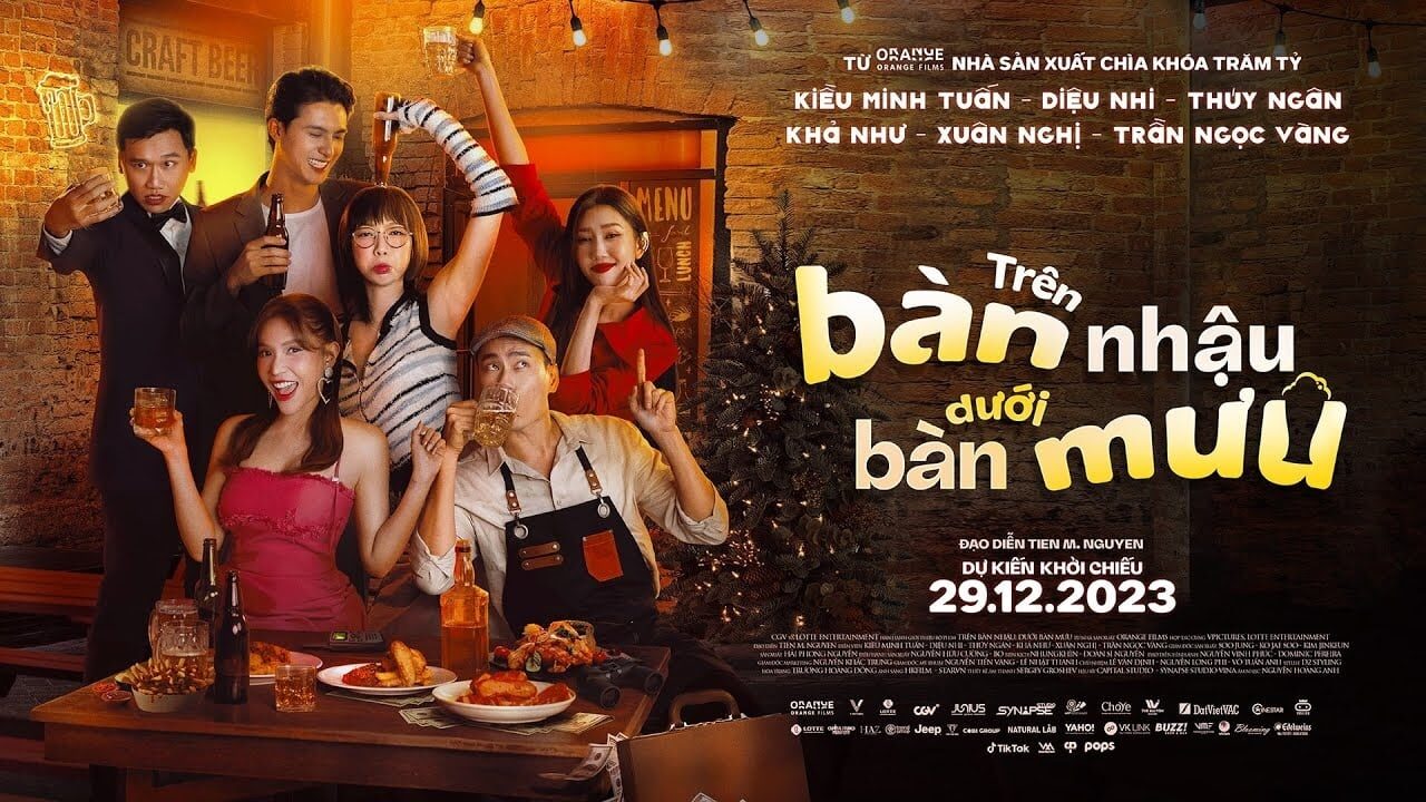 Poster of Trên Bàn Nhậu Dưới Bàn Mưu