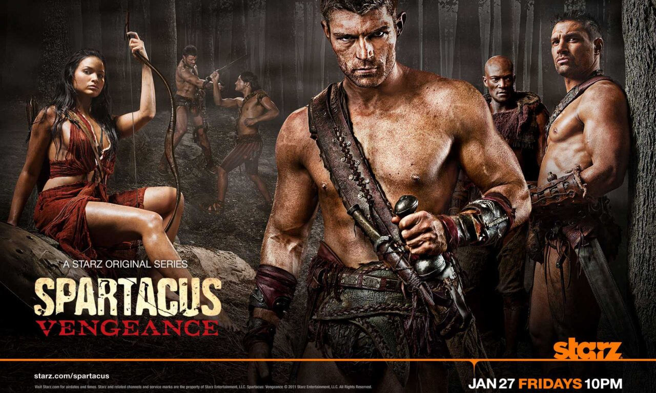 Poster of Spartacus Máu và cát ( 2)