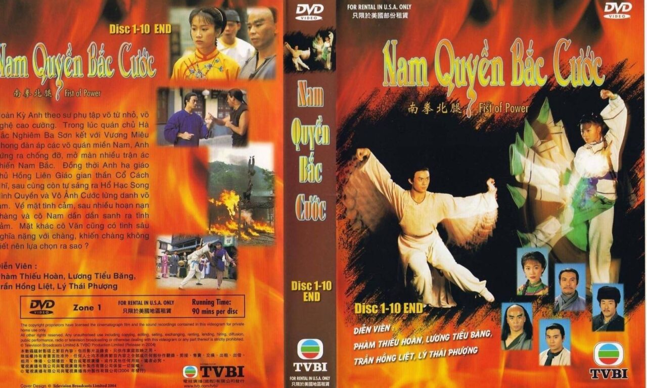 Poster of Nam Quyền Bắc Cước Sức Mạnh Cú Đấm