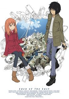 Poster of Higashi no Eden