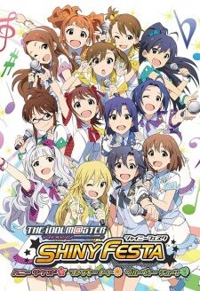 Poster of The iDOLMSTER Shiny Festa