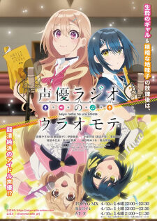 Poster of Seiyuu Radio no Uraomote