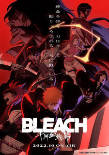 Poster of Bleach Sennen Kessen hen