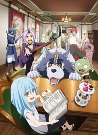 Poster of Tensura Nikki Tensei shitara Slime Datta Ken