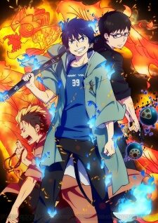 Poster of Ao no Exorcist Kyoto Fujouou hen