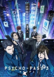 Poster of Psycho Pass 3