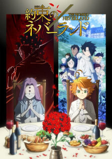 Poster of Yakusoku no Neverland 2nd Season