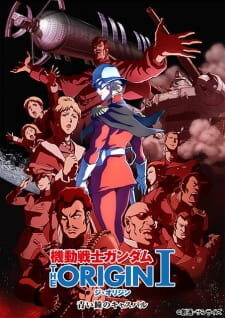 Poster of Kidou Senshi Gundam The Origin