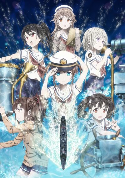 Poster of High School Fleet Movie