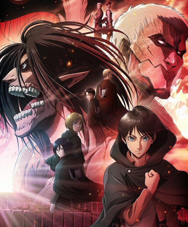 Poster of Shingeki no Kyojin Chronicle