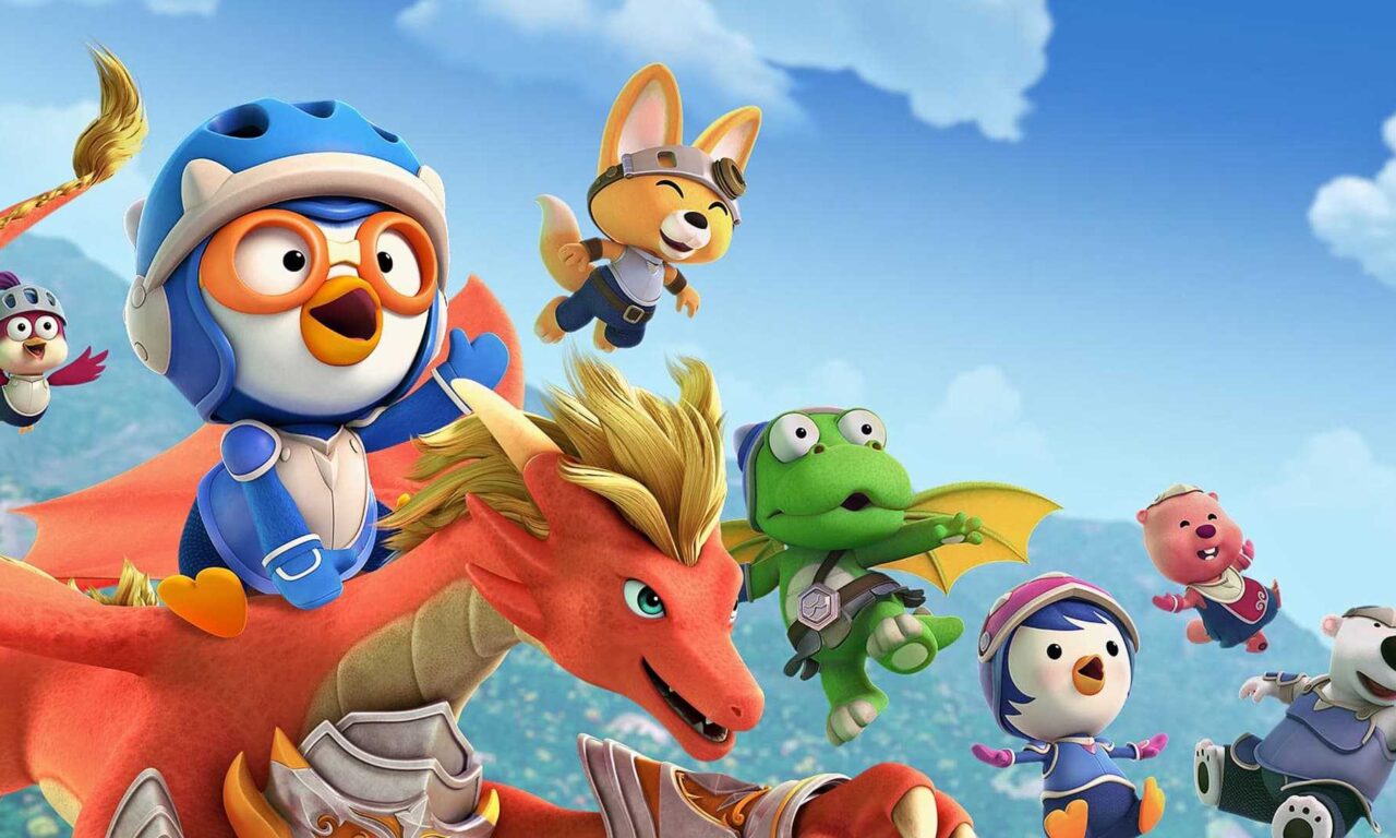 Poster of Pororo Cuộc Phiêu Lưu Đến Dinh Thự Rồng