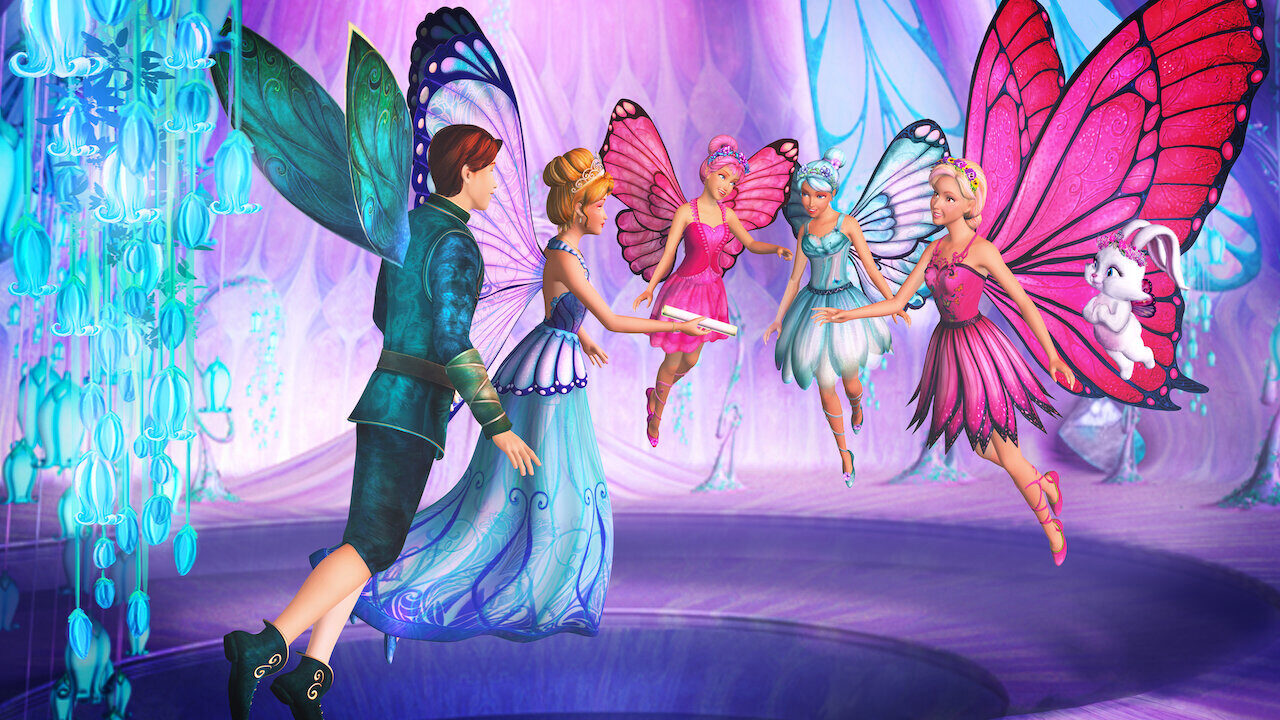 Poster of Barbie Mariposa and Her Butterfly Fairy Fris