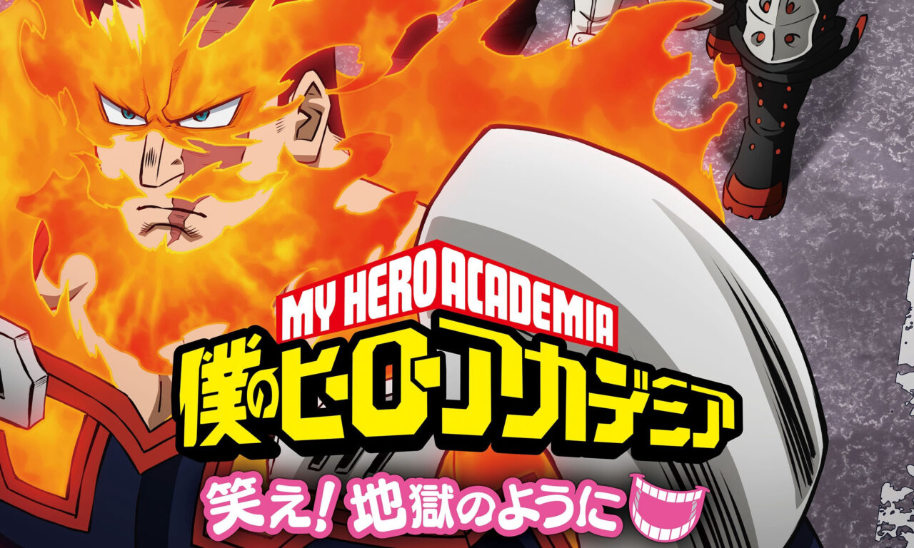 Poster of My Hero Academia Laugh As if you are in hell