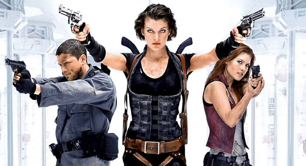 Poster of Resident Evil Afterlife