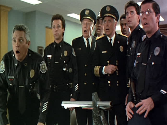 Poster of Police Academy 6 City Under Siege