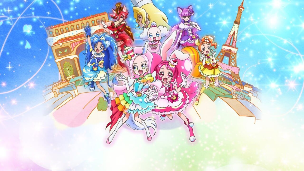 Poster of Kirakira☆Precure A La Mode Movie