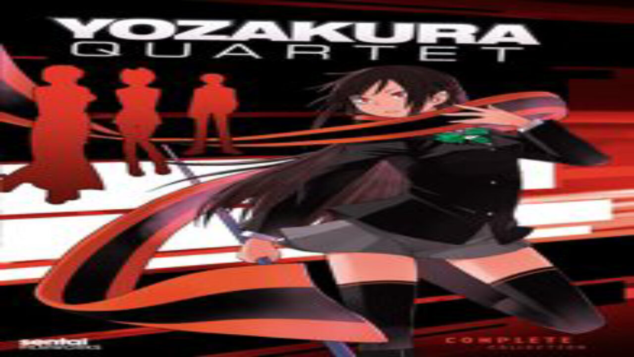 Poster of Yozakura Quartet