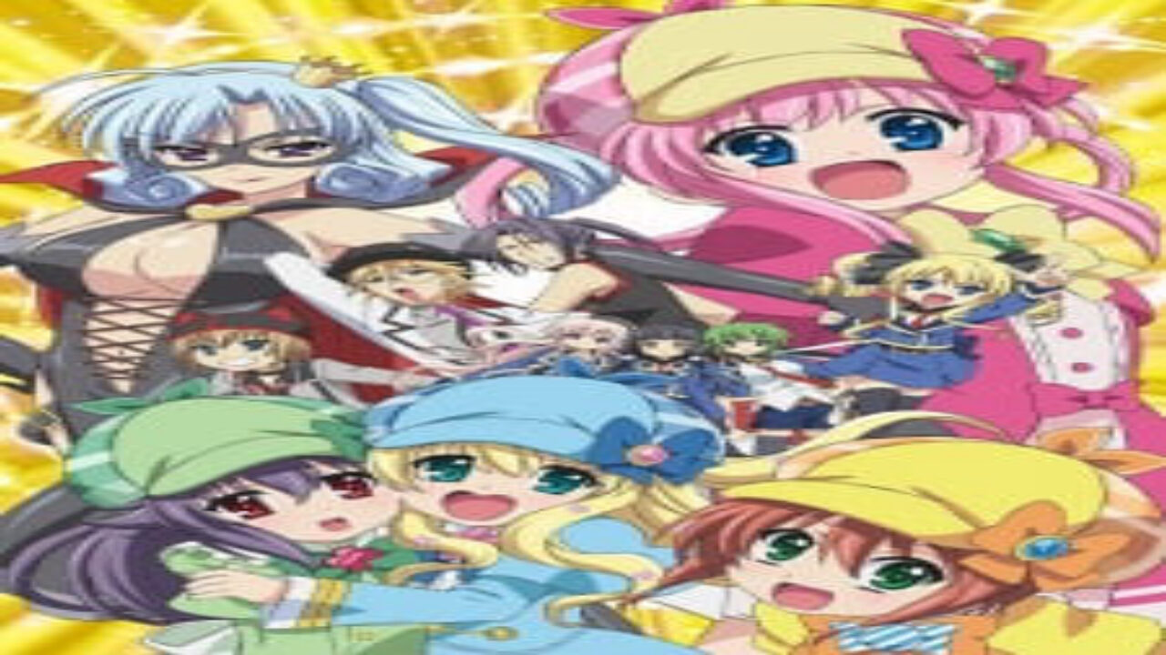 Poster of Tantei Opera Milky Holmes Arsene Karei naru Yokubou