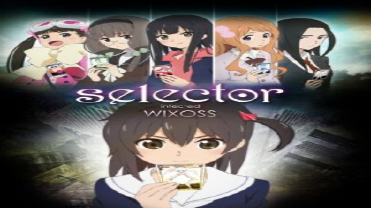 Poster of Selector Infected Wixoss