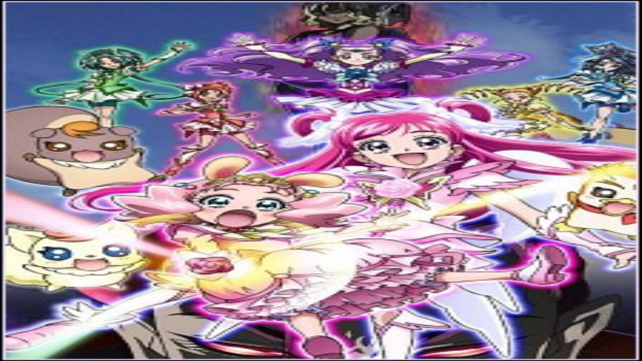 Poster of Yes Precure 5 GoGo