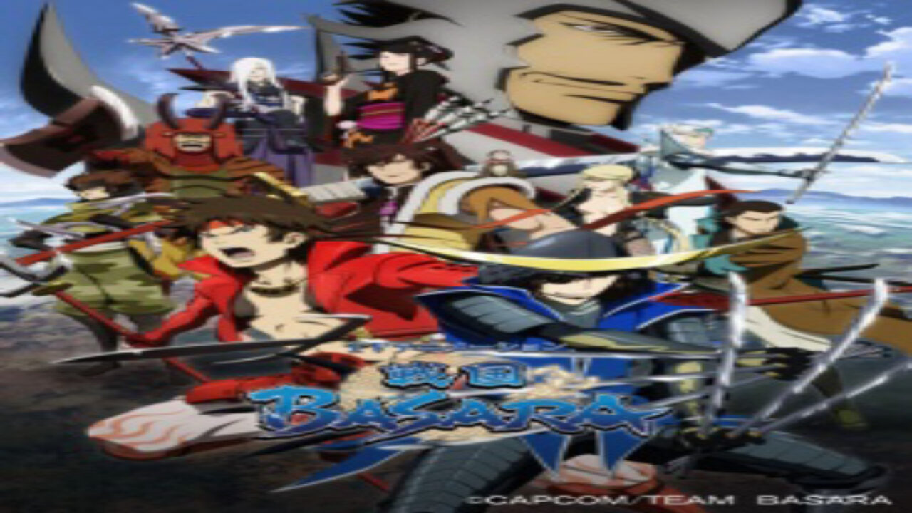 Poster of Sengoku Basara