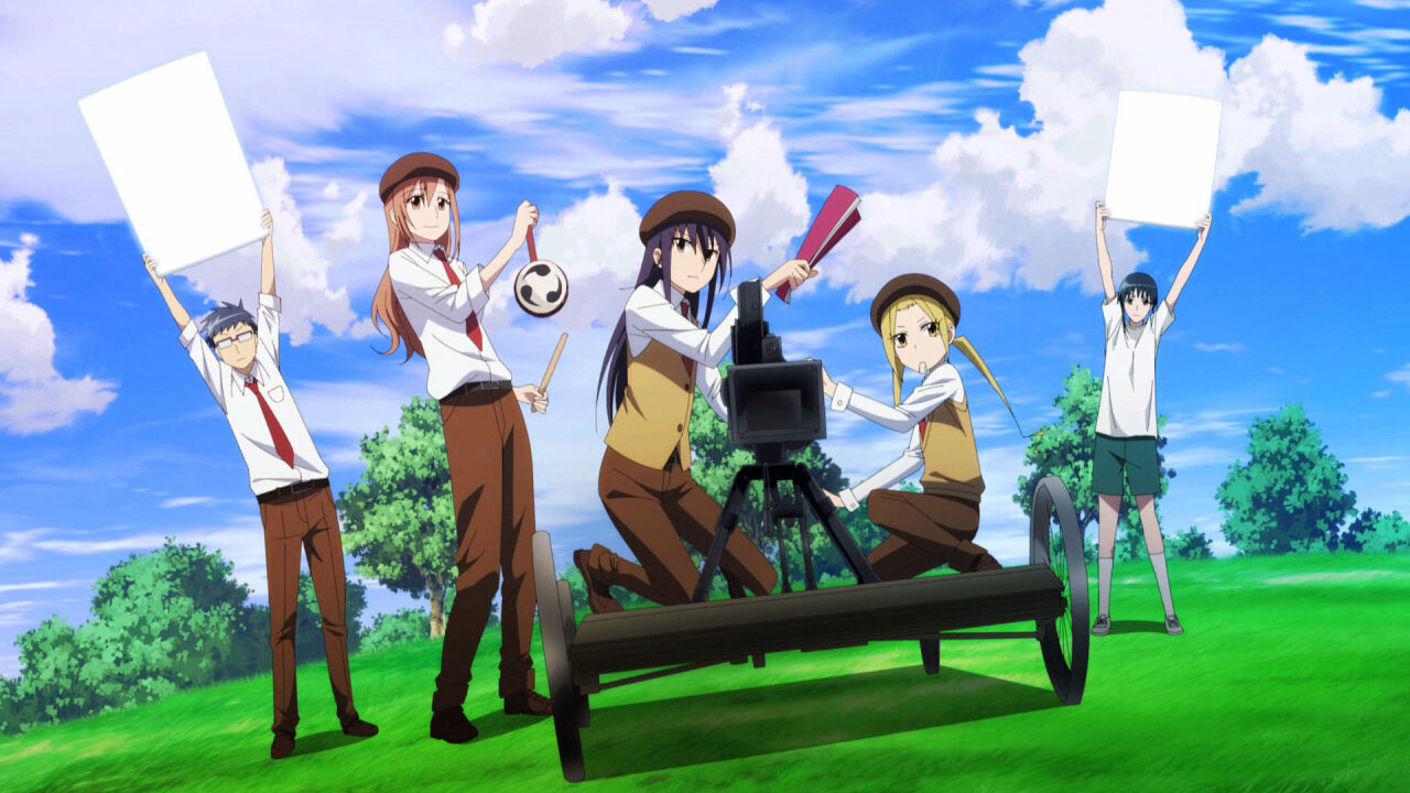 Poster of Seitokai Yakuindomo Movie 2