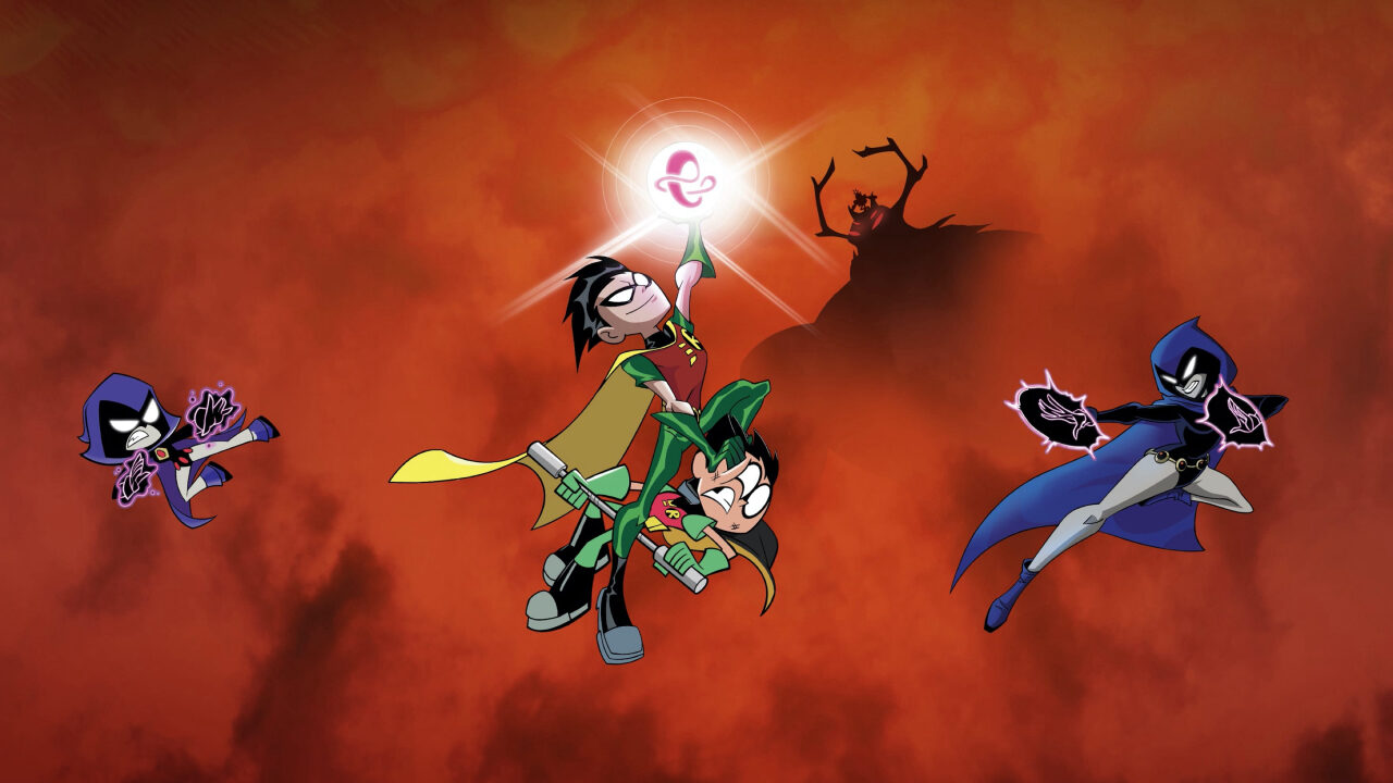 Poster of Biệt Đội Siêu Anh Hùng Teen Titans