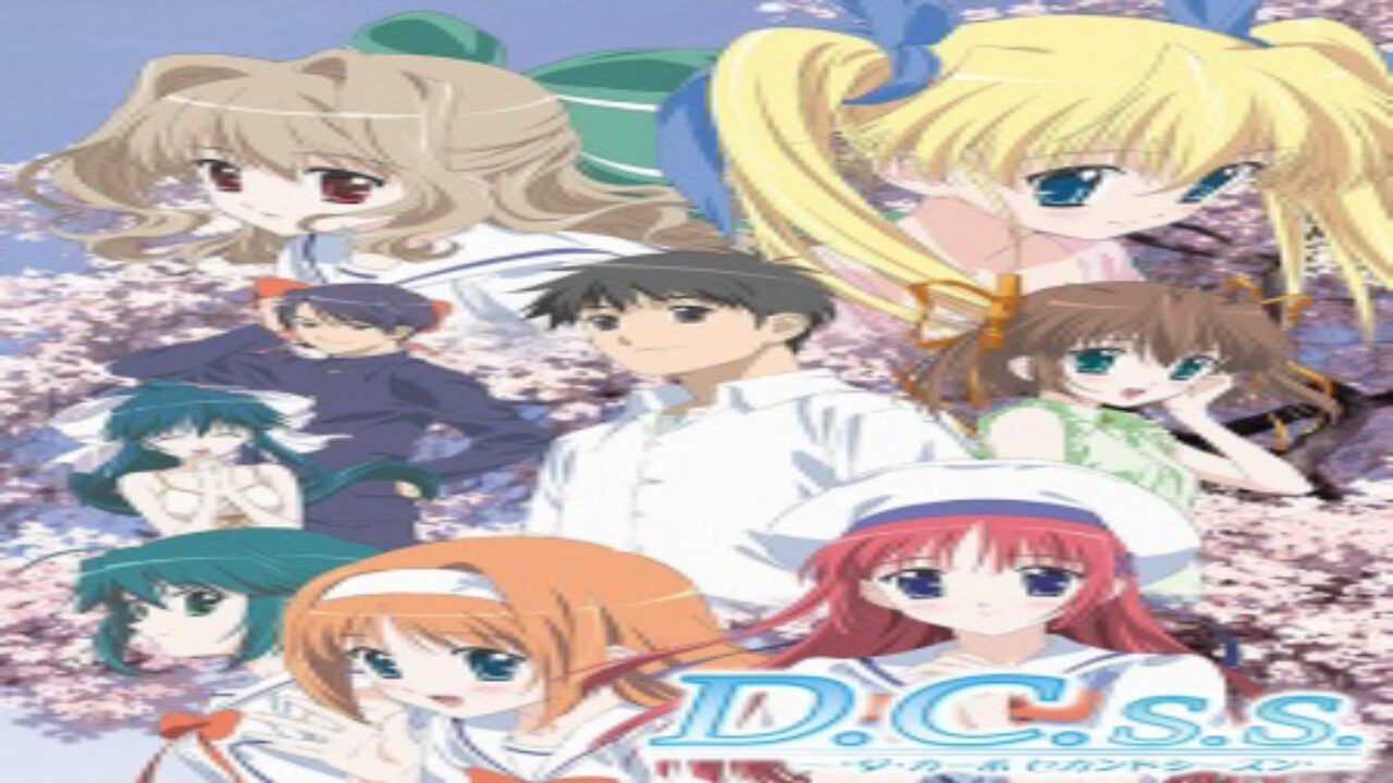 Poster of DCSS Da Capo Second Season