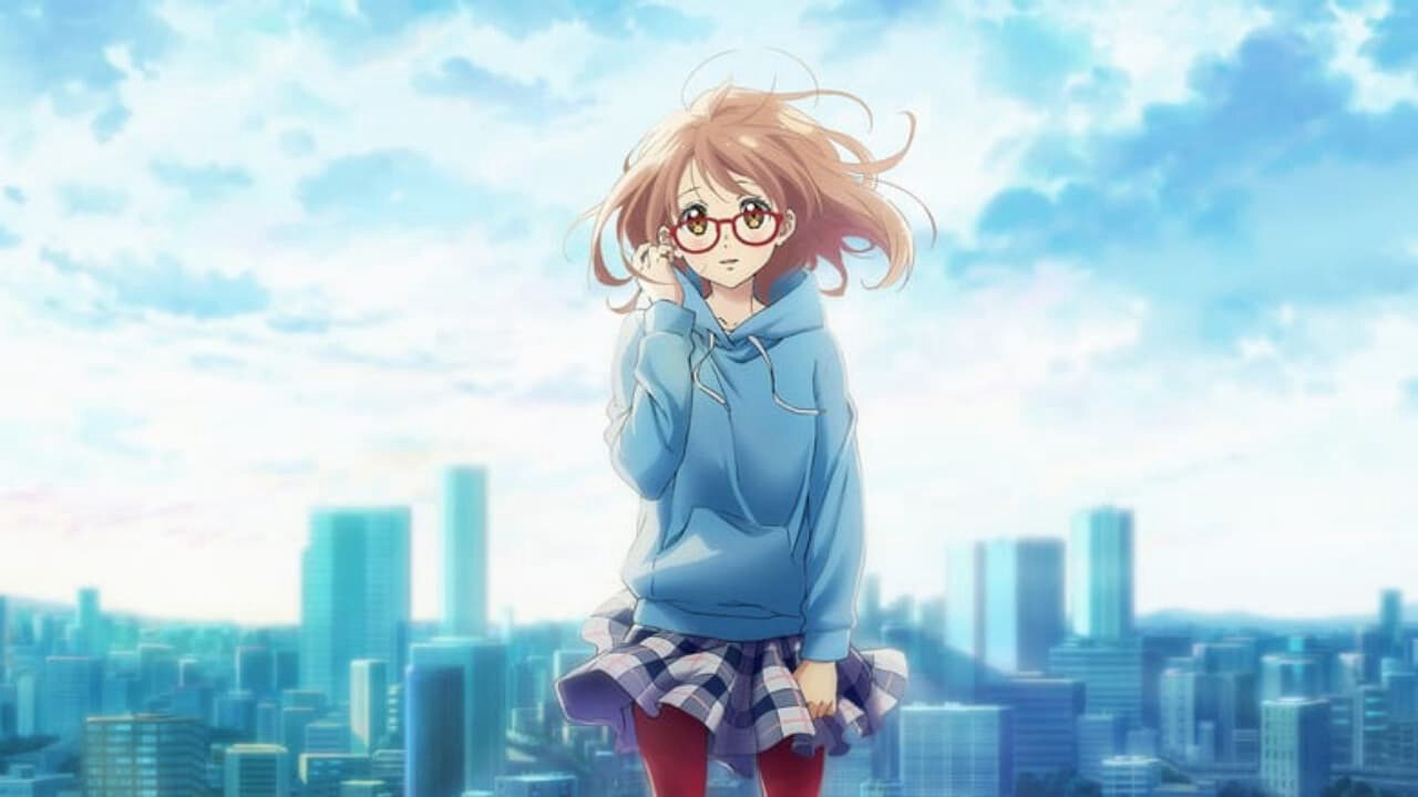 Poster of Kyoukai No Kanata Movie ILl Be Here Kako Hen