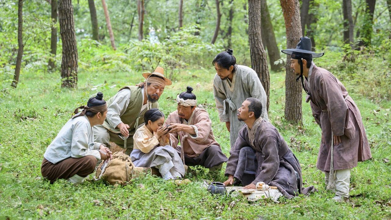 Poster of Kẻ Hát Rong